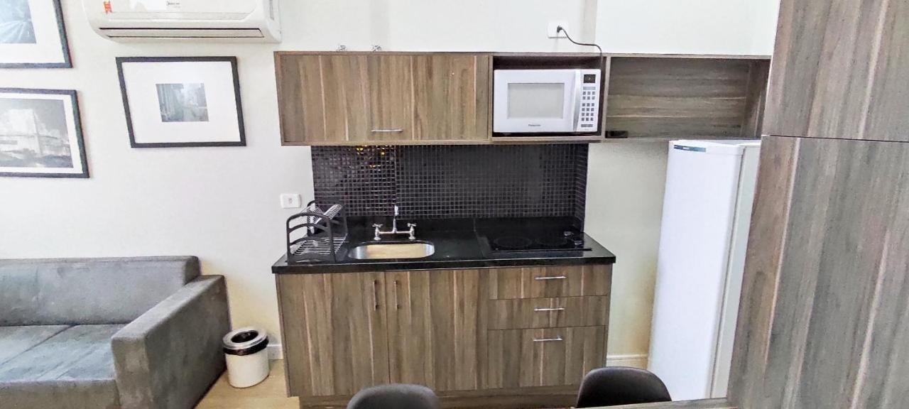 Апартаменти Studio Top View - Batel - 7Th034 Курітіба Екстер'єр фото