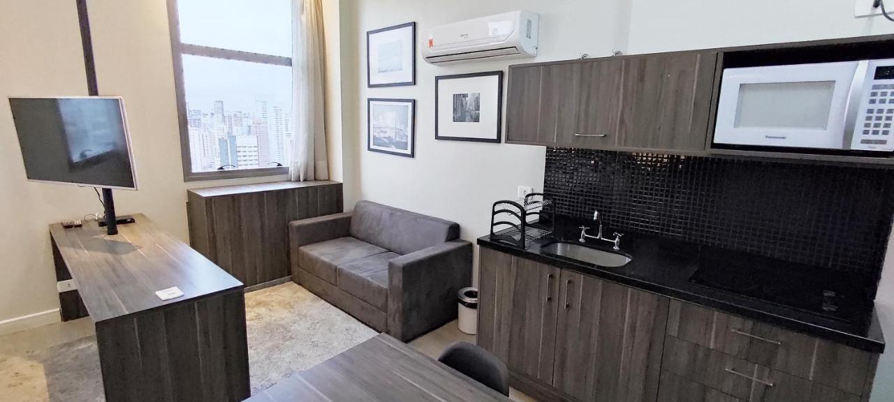 Апартаменти Studio Top View - Batel - 7Th034 Курітіба Екстер'єр фото