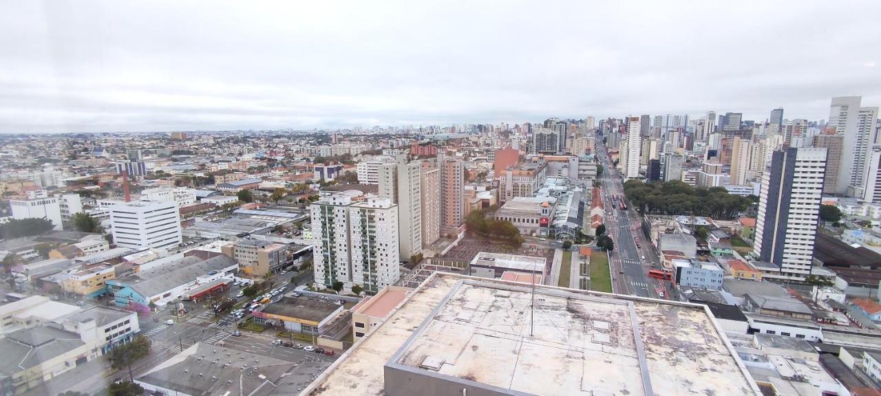 Апартаменти Studio Top View - Batel - 7Th034 Курітіба Екстер'єр фото
